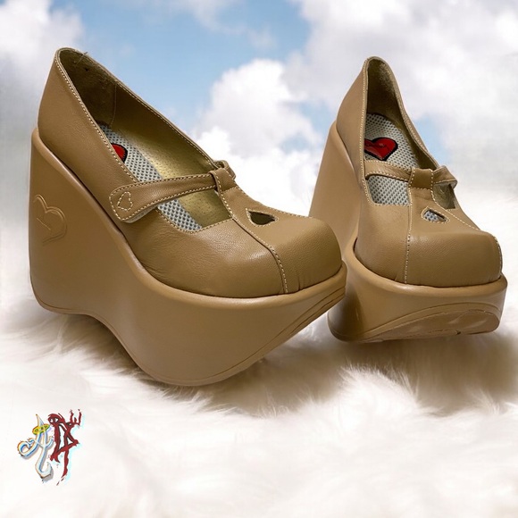 Luichiny Mary Jane Platform Shoes *ੈ✩‧₊˚ - Picture 2 of 16